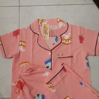 Bộ đồ lụa nhà làm
