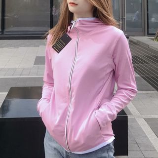 Áo khoác chống nắng nỉ 1 da cực mát