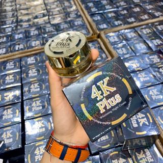 Kem 4k Plus dưỡng da.