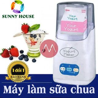 [ ] Máy làm sữa chua Nhật Bản Yogurt Maker 3 nút điều chỉnh, máy ủ sữa chua Nhật Bản - Sunny House giá sỉ