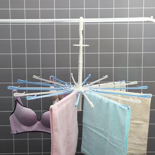 Móc phơi khăn tròn quá tiện dụng