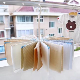 Móc phơi khăn tròn quá tiện dụng