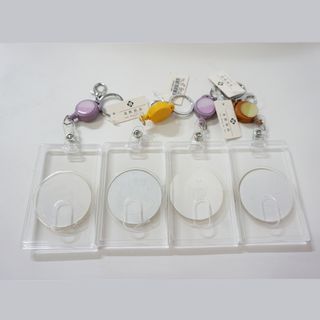 Bộ Dây Và Bao Đựng Thẻ - Dây Rút