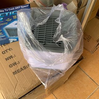 Quạt đá điều hoà để bàn