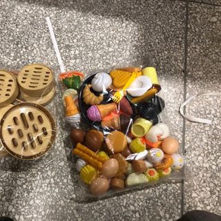 Bộ đồ chơi cắt bánh bao 84ct