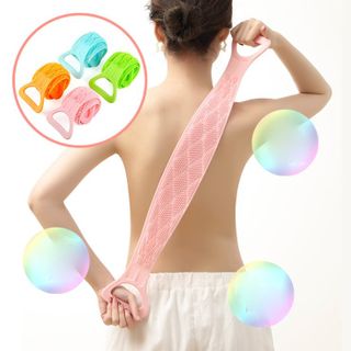 Đai Tắm Cọ Lưng Silicon Massage