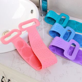 Đai Tắm Cọ Lưng Silicon Massage