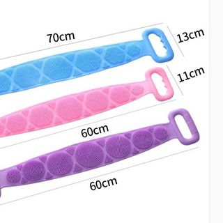 Đai Tắm Cọ Lưng Silicon Massage
