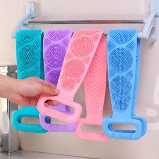 Đai Tắm Cọ Lưng Silicon Massage