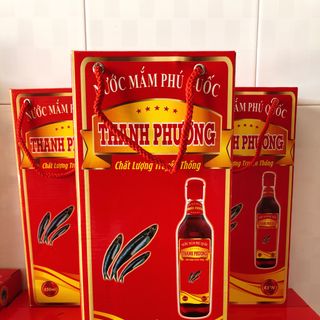 Nước Mắm Phú Quốc Thanh Phương loại 43 đạm 650ml