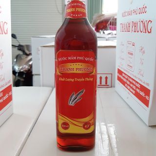 Nước Mắm Phú Quốc Thanh Phương loại 43 đạm 650ml
