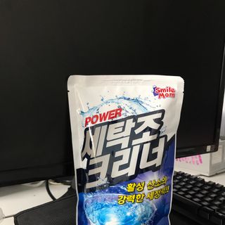 Bột tẩy vệ sinh lồng máy giặt 400g Smile Mom