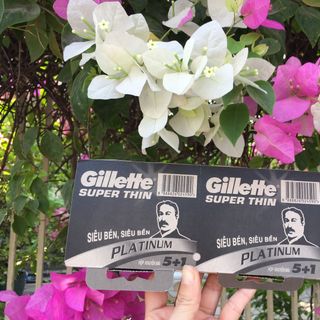 bộ 5 hộp lưỡi lam Gillette