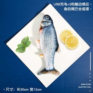 Đồ Chơi Cá Nhảy Điện Tử Siêu Hót