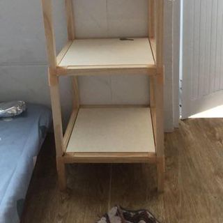 Kệ Gỗ 3 Tầng HOMY (size 32x32cm) | 3 tầng siêu xinh | chịu lực lên đến 100kg