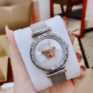 Đồng hồ nữ VERSAGE PALAZZO EMPIRE GRECA STEEL