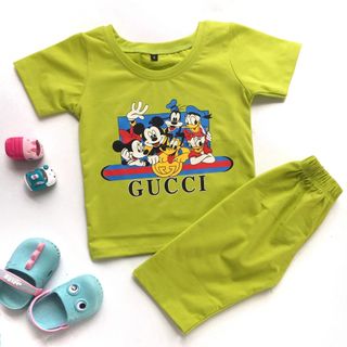Set đồ hoạt hình bé gái