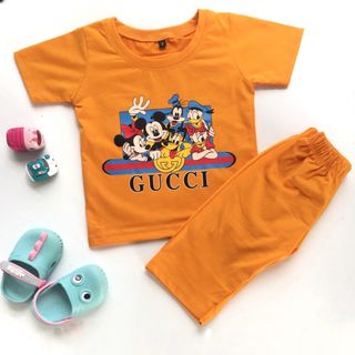 Set đồ hoạt hình bé gái