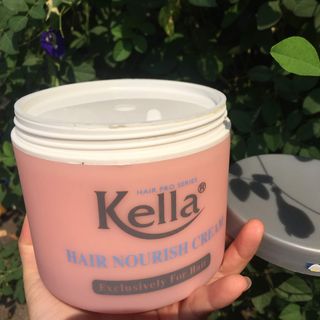 Hấp dầu chăm sóc tóc Kella hồng 500 ml