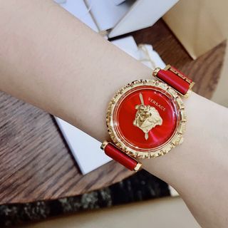 Đồng hồ nữ VERSAGE PALAZZO EMPIRE GRECA LEATHER