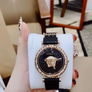 Đồng hồ nữ VERSAGE PALAZZO EMPIRE GRECA LEATHER
