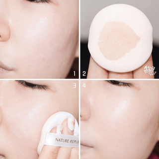 Kem Chống Nắng Ice Sun California Aloe Ice Puff Sun Xanh 100ml