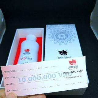 Dung dịch vệ sinh phụ nữ Ladycare