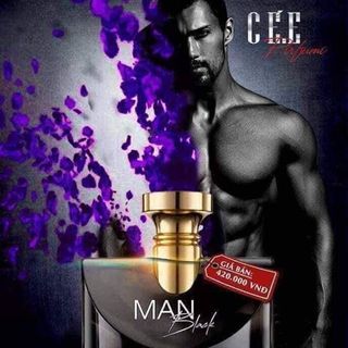 NƯỚC HOA NAM MAN-BLACK
