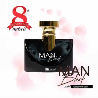 NƯỚC HOA NAM MAN-BLACK