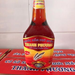 Nước Mắm Phú Quốc Thanh Phương loại 43 đạm 200ml
