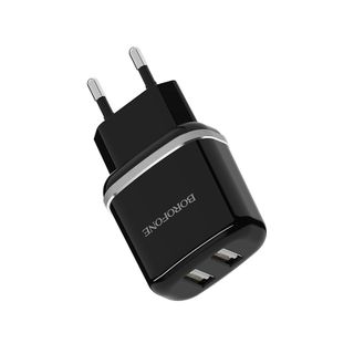Cóc Sạc BA25A Borofone - 2 Cổng USB
