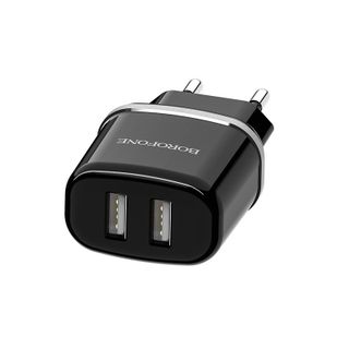 Cóc Sạc BA25A Borofone - 2 Cổng USB