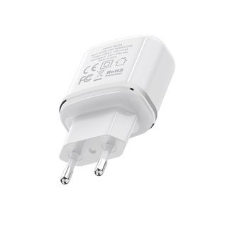 Cóc Sạc BA25A Borofone - 2 Cổng USB