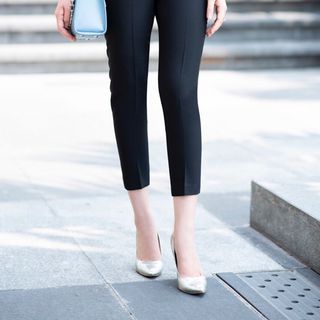 Quần baggy lưng liền