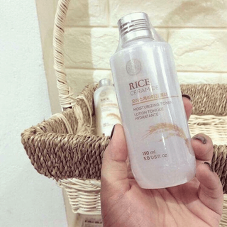 Nước hoa hồng TFS Rice Ceramide Moisture Toner 150ml