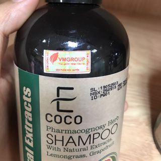 Dầu gội dược liệu giảm rụng Ecoco