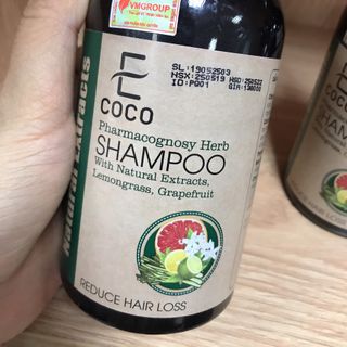 Dầu gội dược liệu giảm rụng Ecoco