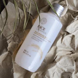 Nước hoa hồng TFS Rice Ceramide Moisture Toner 150ml