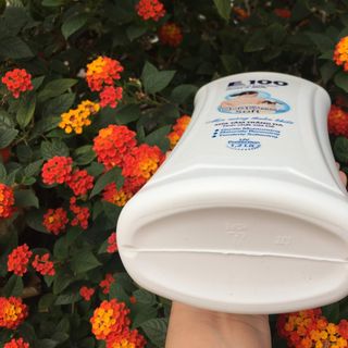 Sữa tắm Dê E 100 trắng da 1200 ml