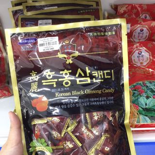 KẸO HẮC SÂM HÀN QUỐC KHÔNG ĐƯỜNG