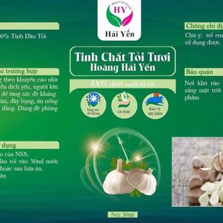 Tinh chất tỏi tươi