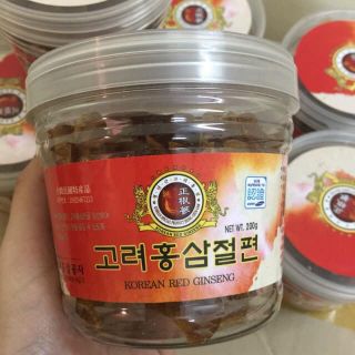 SÂM TẨM MẬT ONG THÁI LÁT HÀN QUỐC