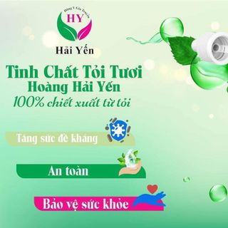 Tinh chất tỏi tươi