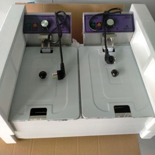 Bếp Điện Chiên Nhúng Hai Ngăn