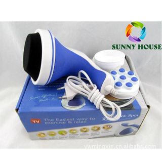 [ ]Máy massage tan mỡ bụng Relax Spin Tone, máy massage tan mỡ toàn thân - Sunny House