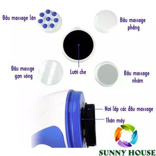 [ ]Máy massage tan mỡ bụng Relax Spin Tone, máy massage tan mỡ toàn thân - Sunny House