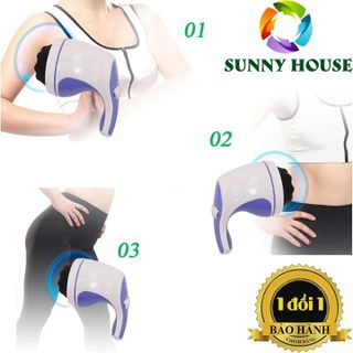 [ ]Máy massage tan mỡ bụng Relax Spin Tone, máy massage tan mỡ toàn thân - Sunny House