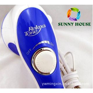 [ ]Máy massage tan mỡ bụng Relax Spin Tone, máy massage tan mỡ toàn thân - Sunny House