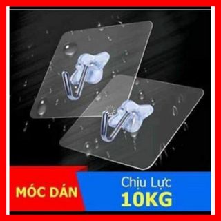 SỈ MÓC DÁN TƯỜNG TRONG SUỐT SIÊU DÍNH