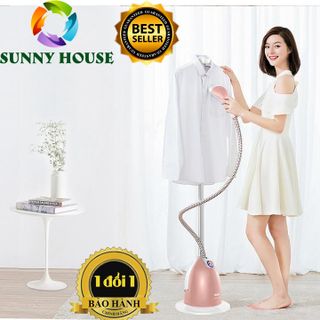 [ ] Bàn là hơi nước HX 615 cây đứng, bàn là cao cấp - Sunny House giá sỉ